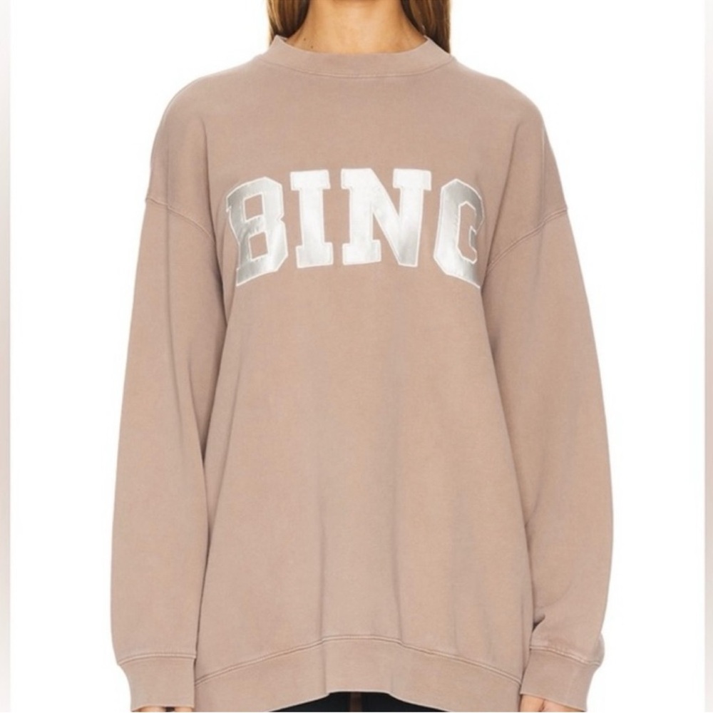 Anine bing sold out sweatshirt